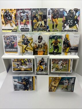 Steelers Troy Polamalu/Ben Roethlisberger era stars lot of 15